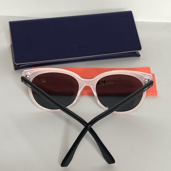 Fendi ff 0254 Glasses Roma Prescription Dark Lens Sunglasses Frame Replacement - Picture 4 of 12